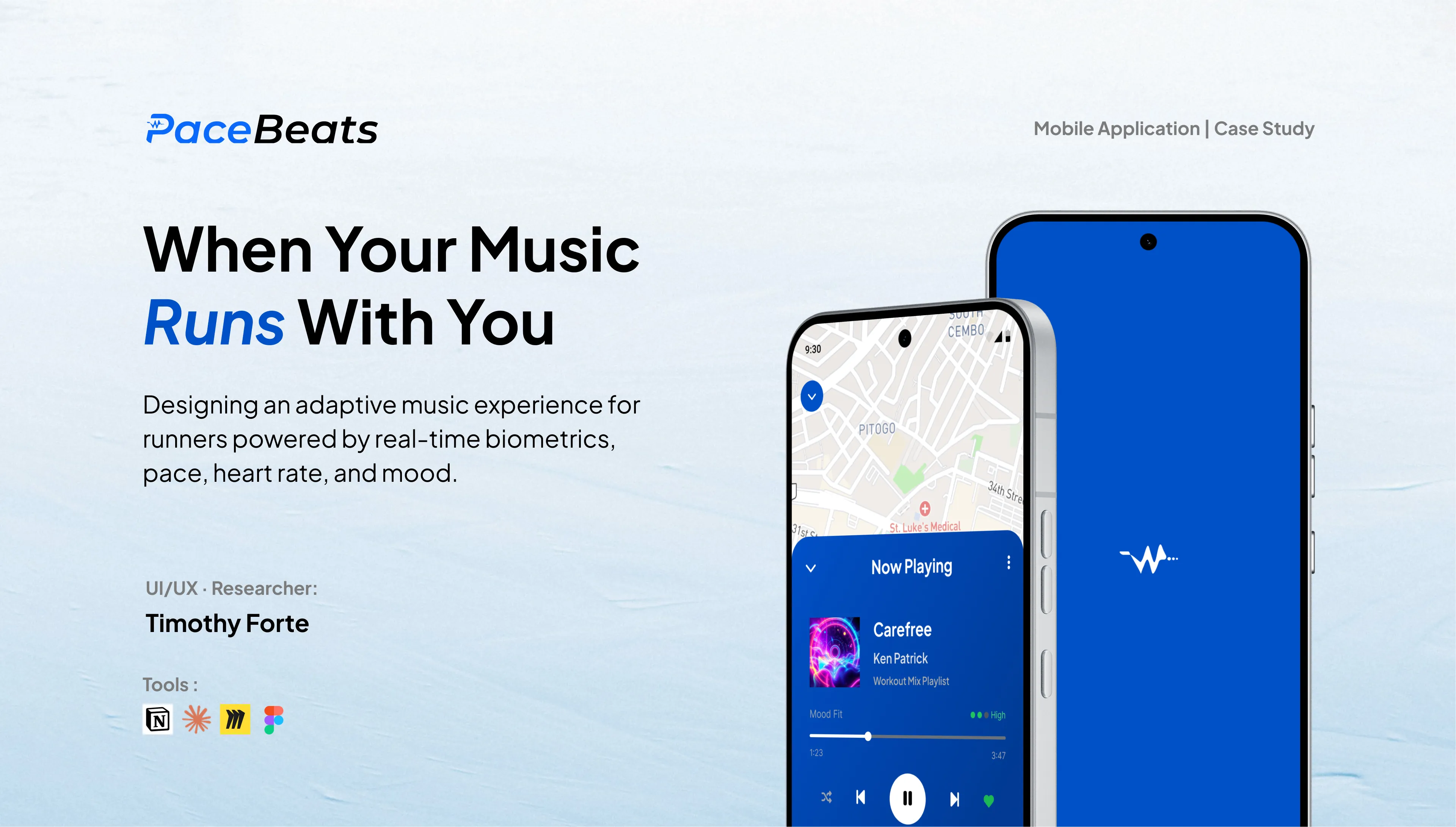 Pacebeats - An adaptive music app for runners